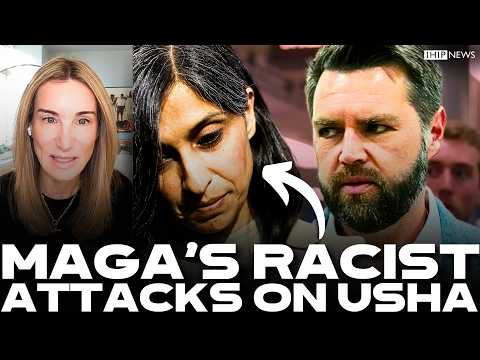 IHIP News: JD Vance REFUSES to Stand Up For Usha Against MAGA's RACIST Attacks?!