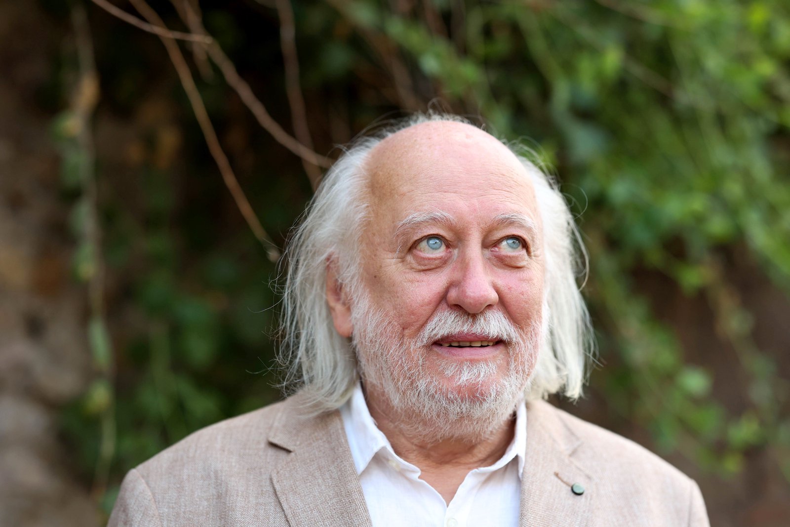 Hungarian author Krasznahorkai wins Nobel Prize in Literature