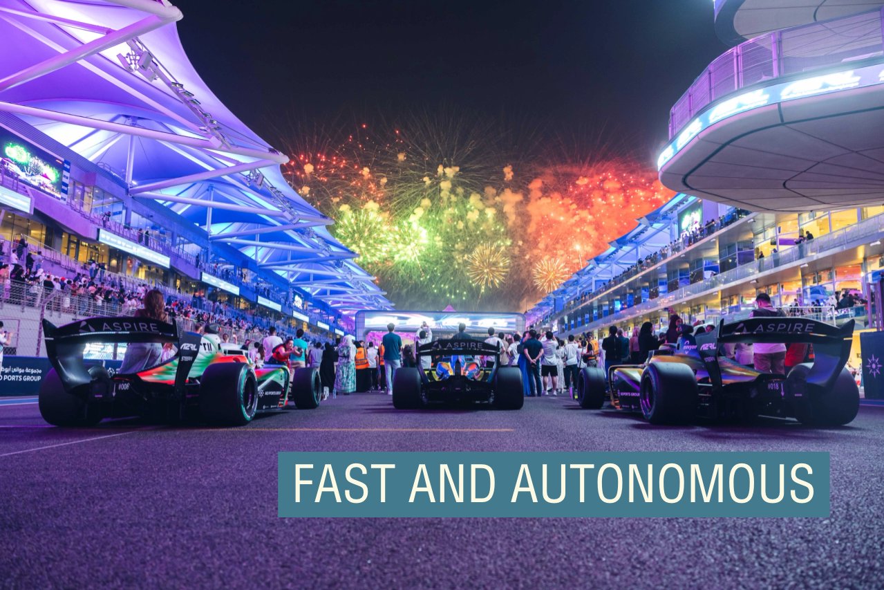 AI race cars are catching up to human drivers