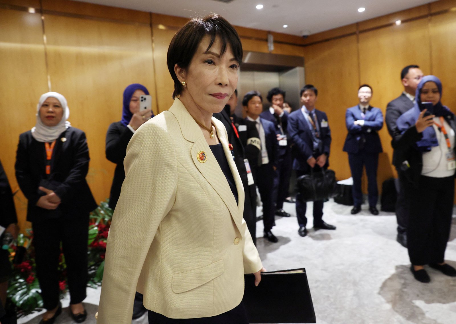 Japan’s new leader faces tough road ahead