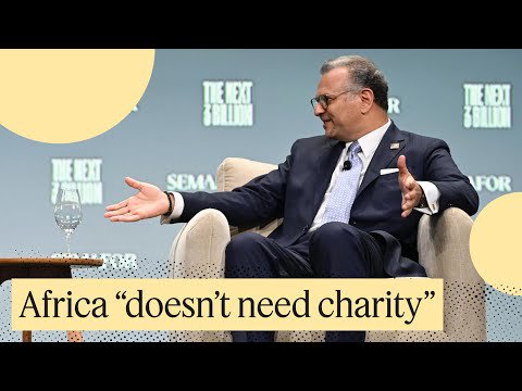 Trump Envoy: Africa "Doesn't Need Charity"
