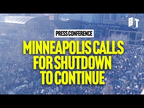 Minneapolis National Shutdown Call Live Press Conference