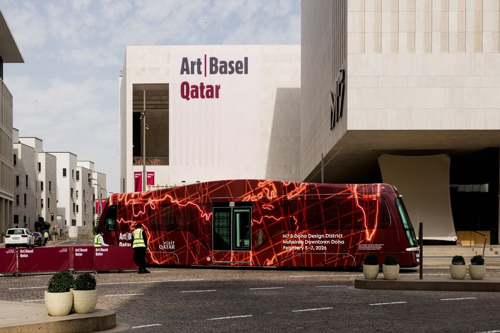 Art Basel slows the tempo in Doha debut