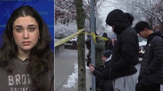 Meet Mia Tretta: Shot 6 Years Ago, Brown Student Speaks Out After Surviving 2nd School Shooting