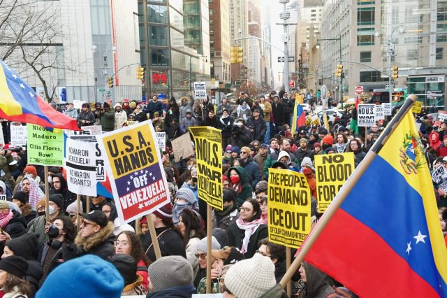 Editorial Boards Cheer Trump Doctrine in Venezuela