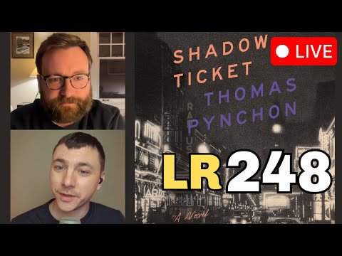 248 - Hicks in Milwaukee: Thomas Pynchon's 'Shadow Ticket" ft. Devin Thomas O'Shea