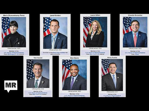 Meet The 'ICE 7' Democrats Who Voted To Hand Trump Another Blank Check