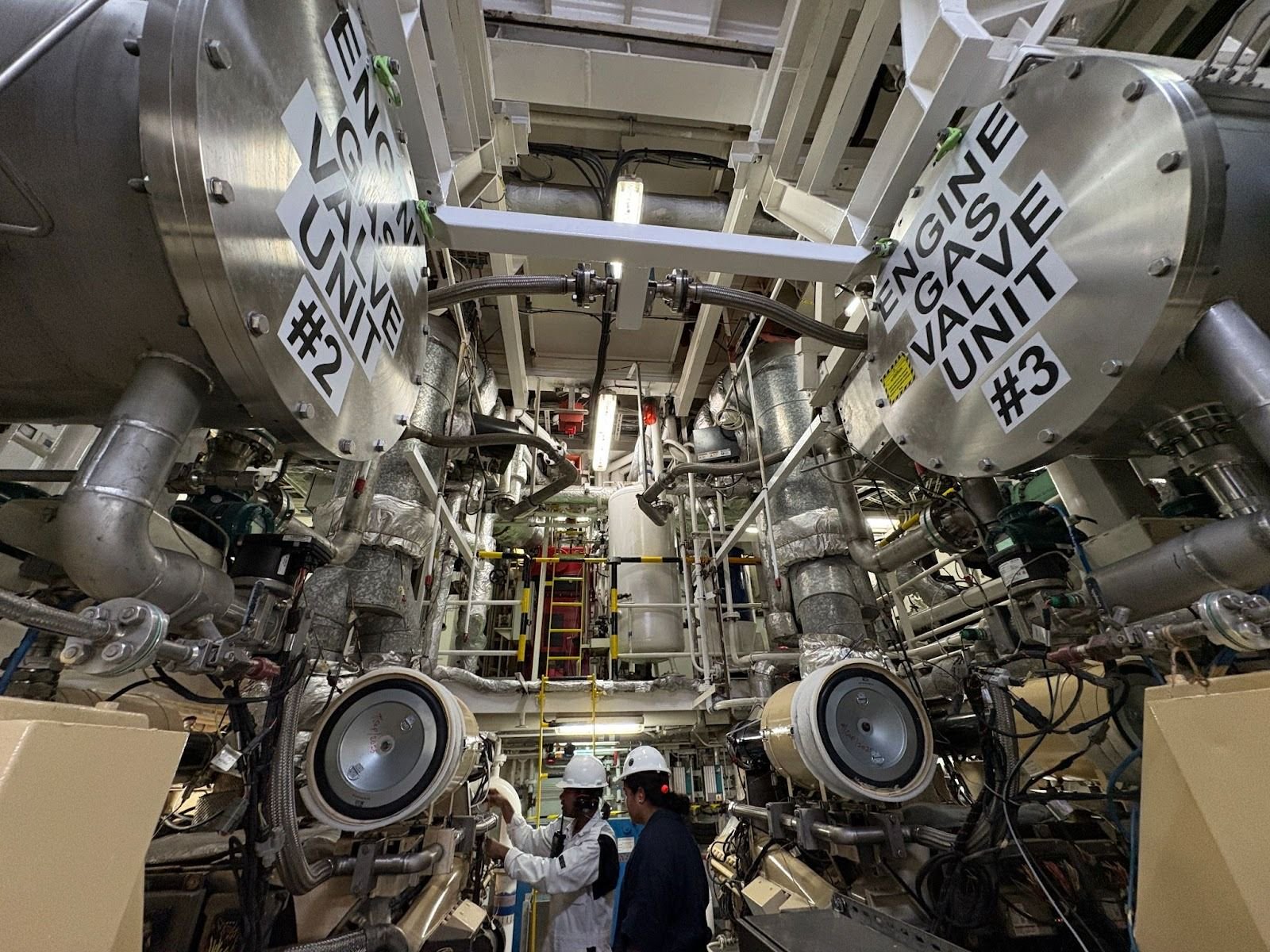 COP parties head below deck