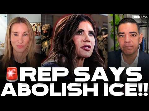IHIP News: 🚨 Dems FIRE BACK with Plans to ABOLISH ICE and IMPEACH Kristi Noem! Trump is PANICKING!