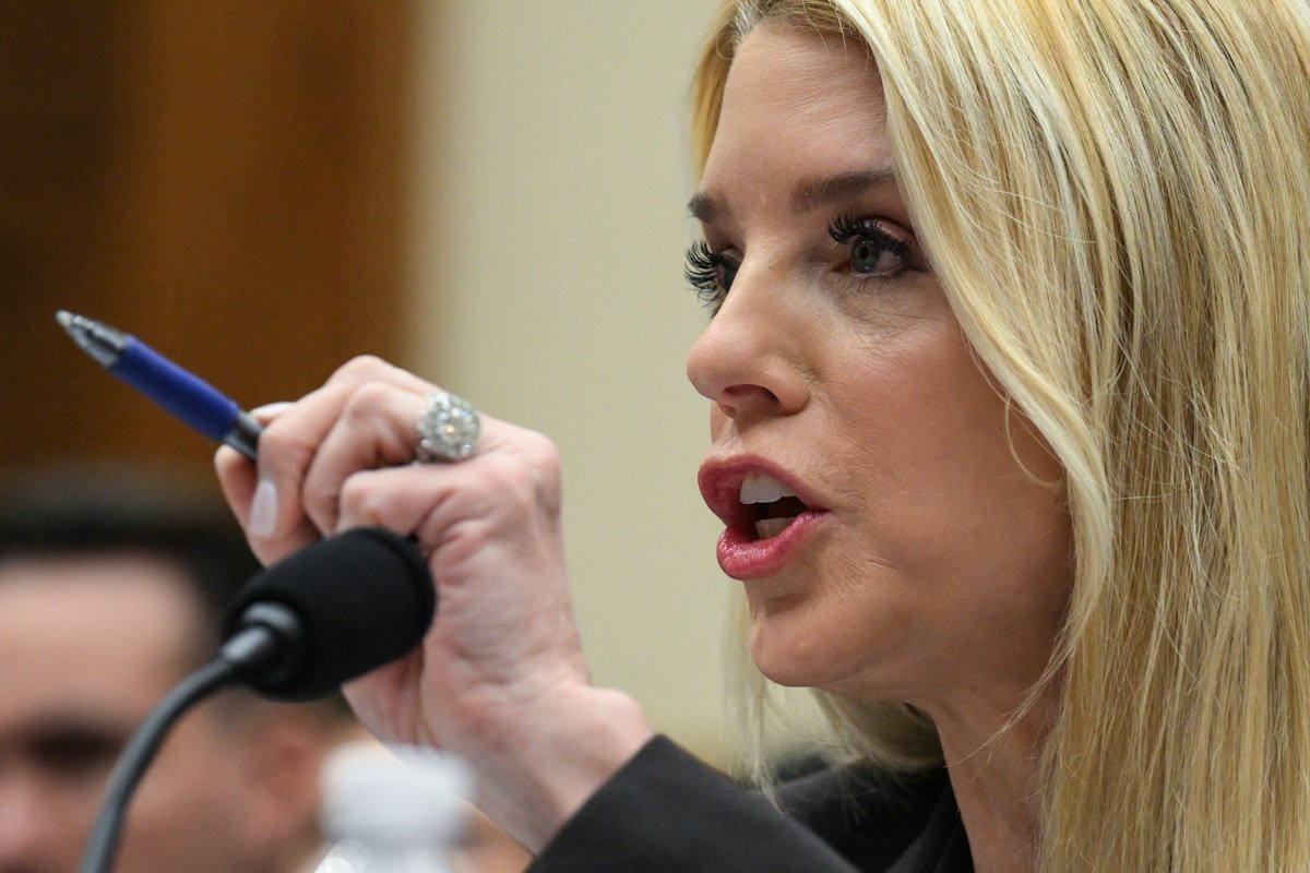 Did Pam Bondi Just Lie Under Oath About Trump and Epstein?