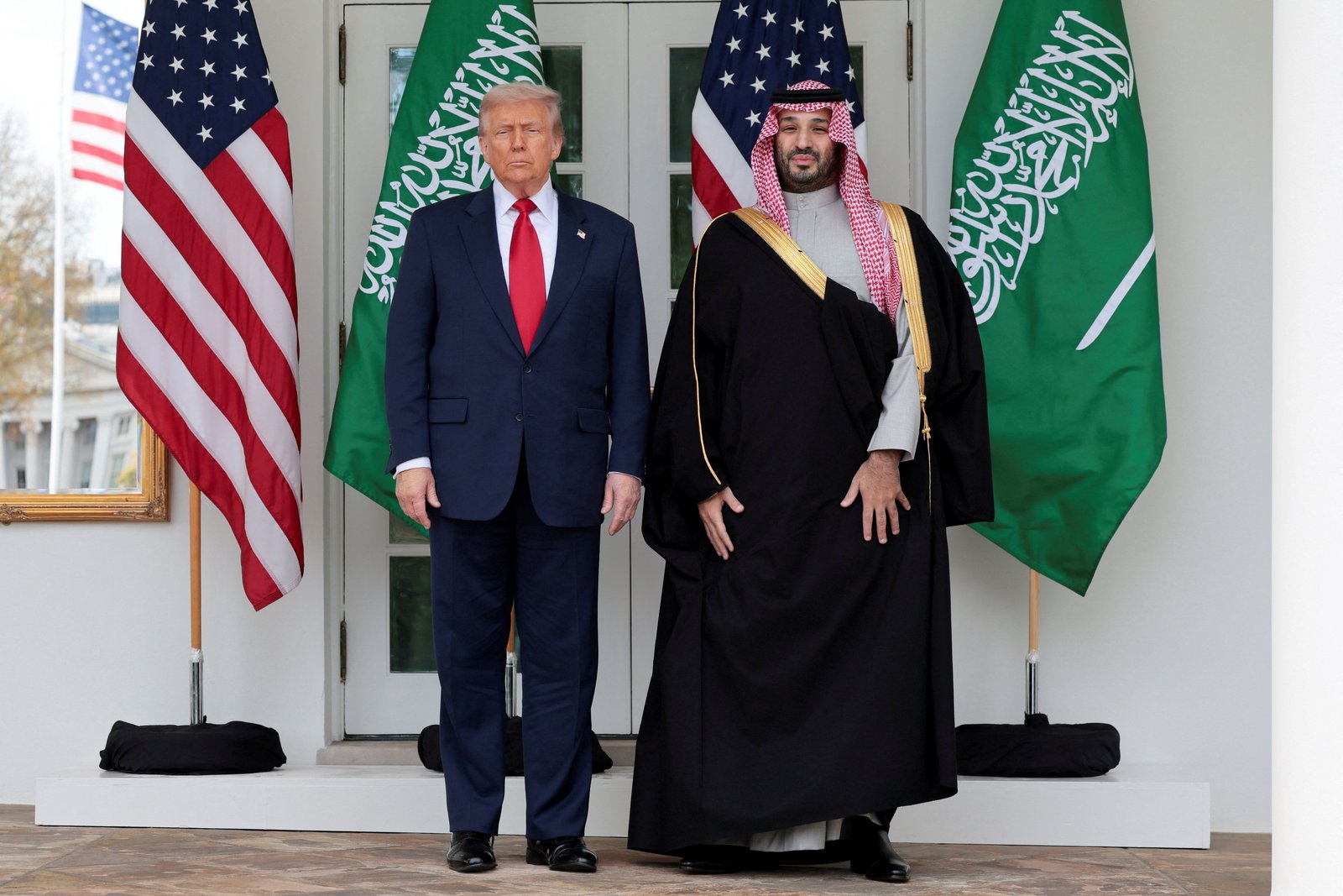 Congress mimics Trump’s Saudi embrace