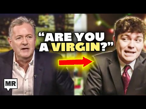 Nick Fuentes HUMILIATED By Piers Morgan