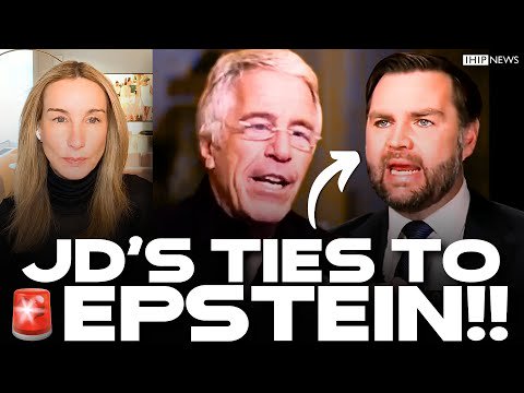 IHIP News: 🚨 JD Vance PANICS As New Epstein Emails CONNECT HIM and Thiel to Global SCHEME!