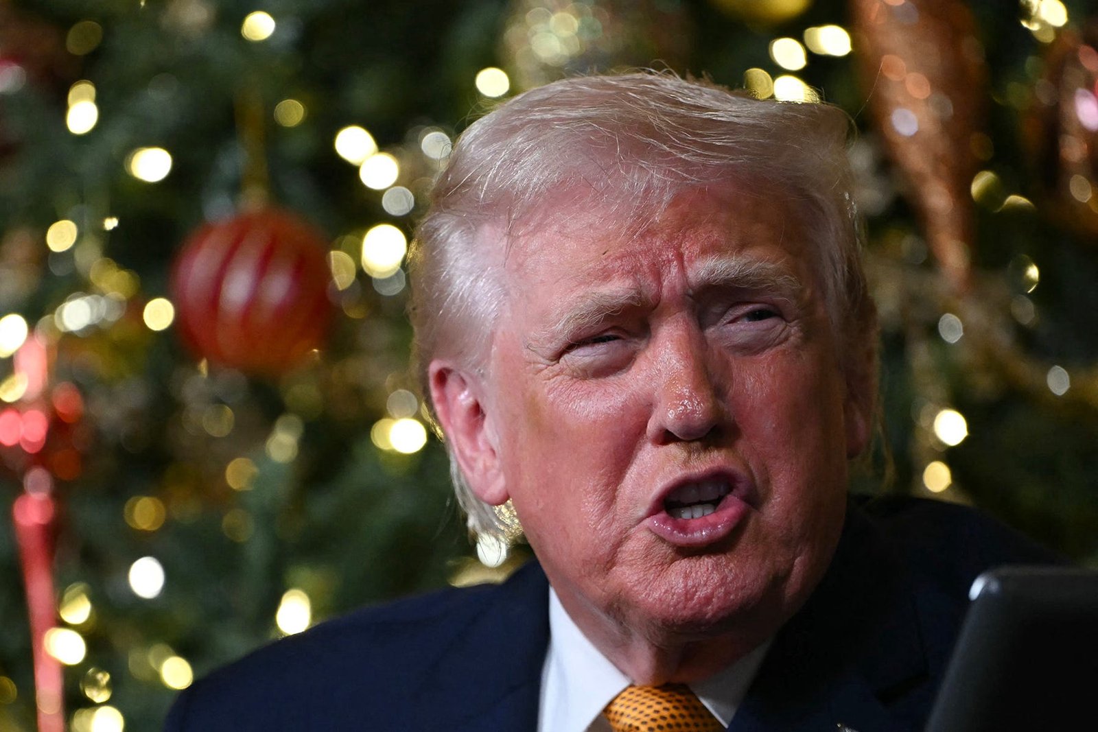 Trump Bombed Nigeria for Christmas, Went on Fascist Online Posting Spree