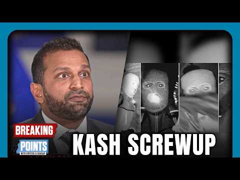 Is Kash Patel SCREWING UP Guthrie Investigation?