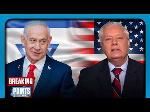 Lindsey Graham COACHED Bibi On Manipulating Trump