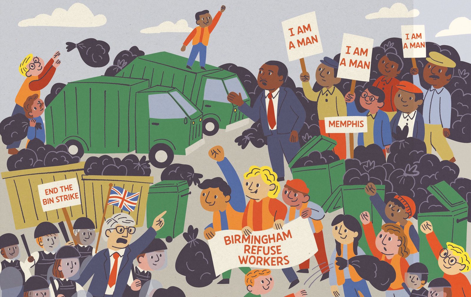 All Power to the Garbage Workers!