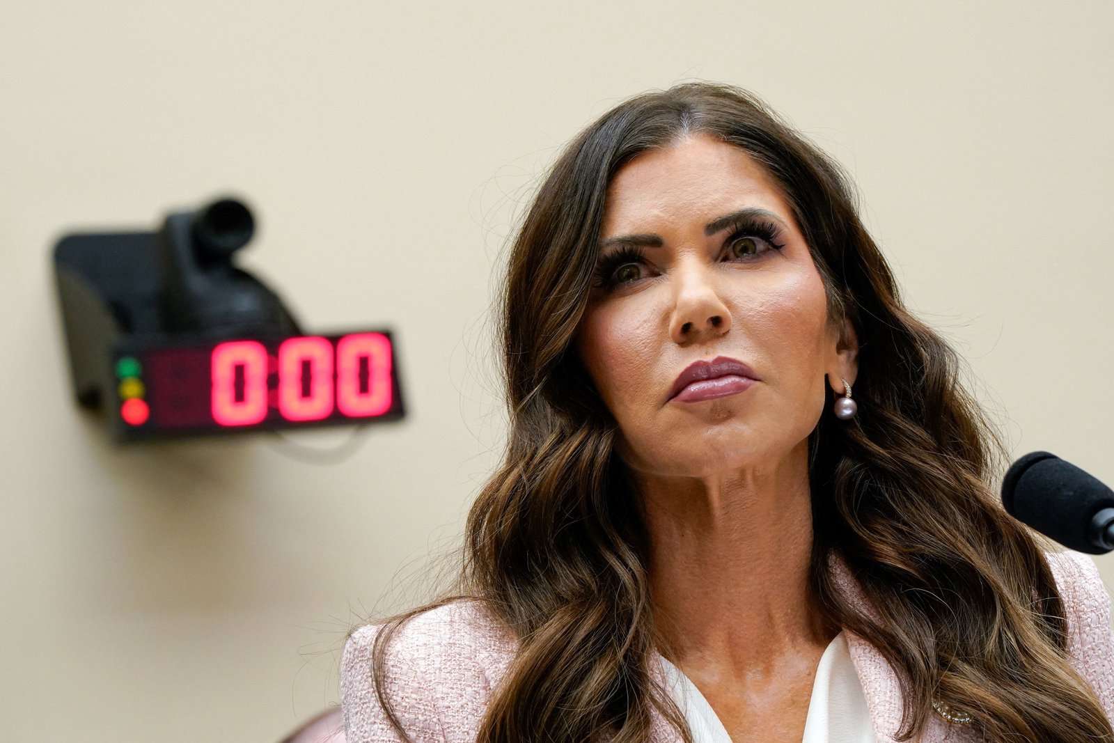 ‘Hallelujah’: Noem’s ouster a long time coming for Trump allies