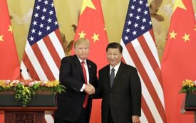 The Perils of Competition With China