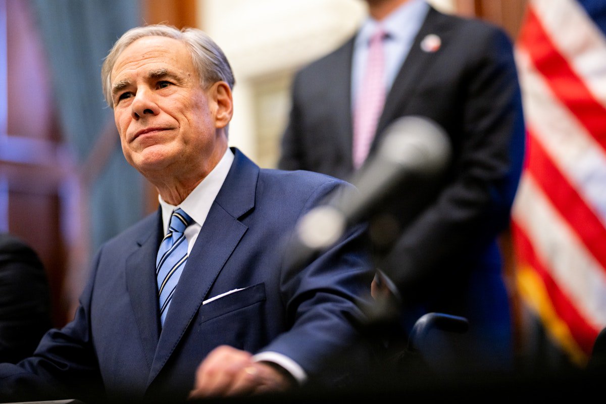 Even Texas Governor Greg Abbott Says ICE Needs to “Recalibrate”