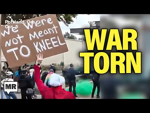 The Truth Behind "War Ravaged Portland" | Jerrod Zisser | TMR