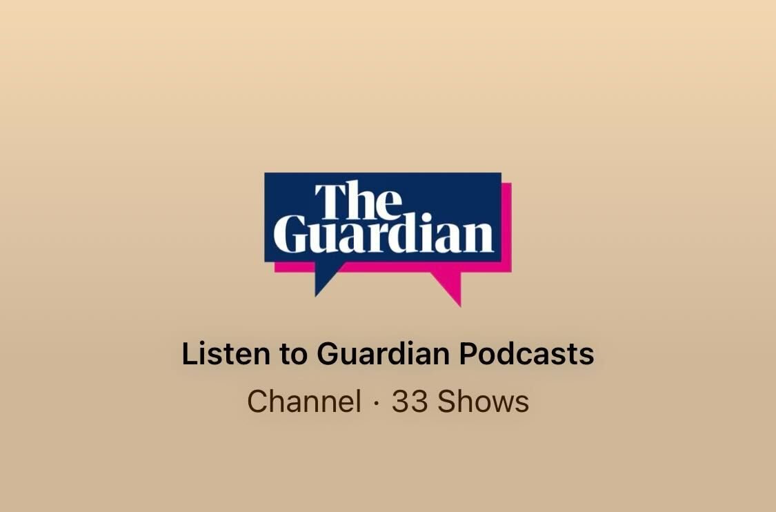 The Guardian debuts new flagship video podcast