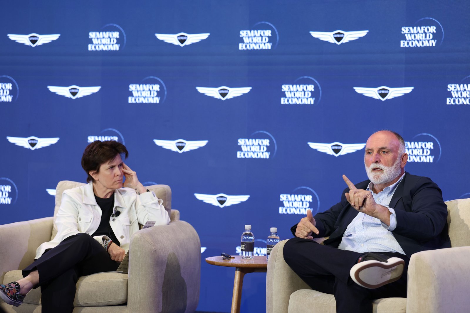 Chef José Andrés: Every country needs a national food security adviser