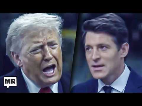 Trump Humiliates CBS News Weirdo BIG TIME