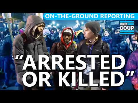 "KIDNAPPING & KILLING!": Teens TERRORIZED By ICE Protest for Their Lives