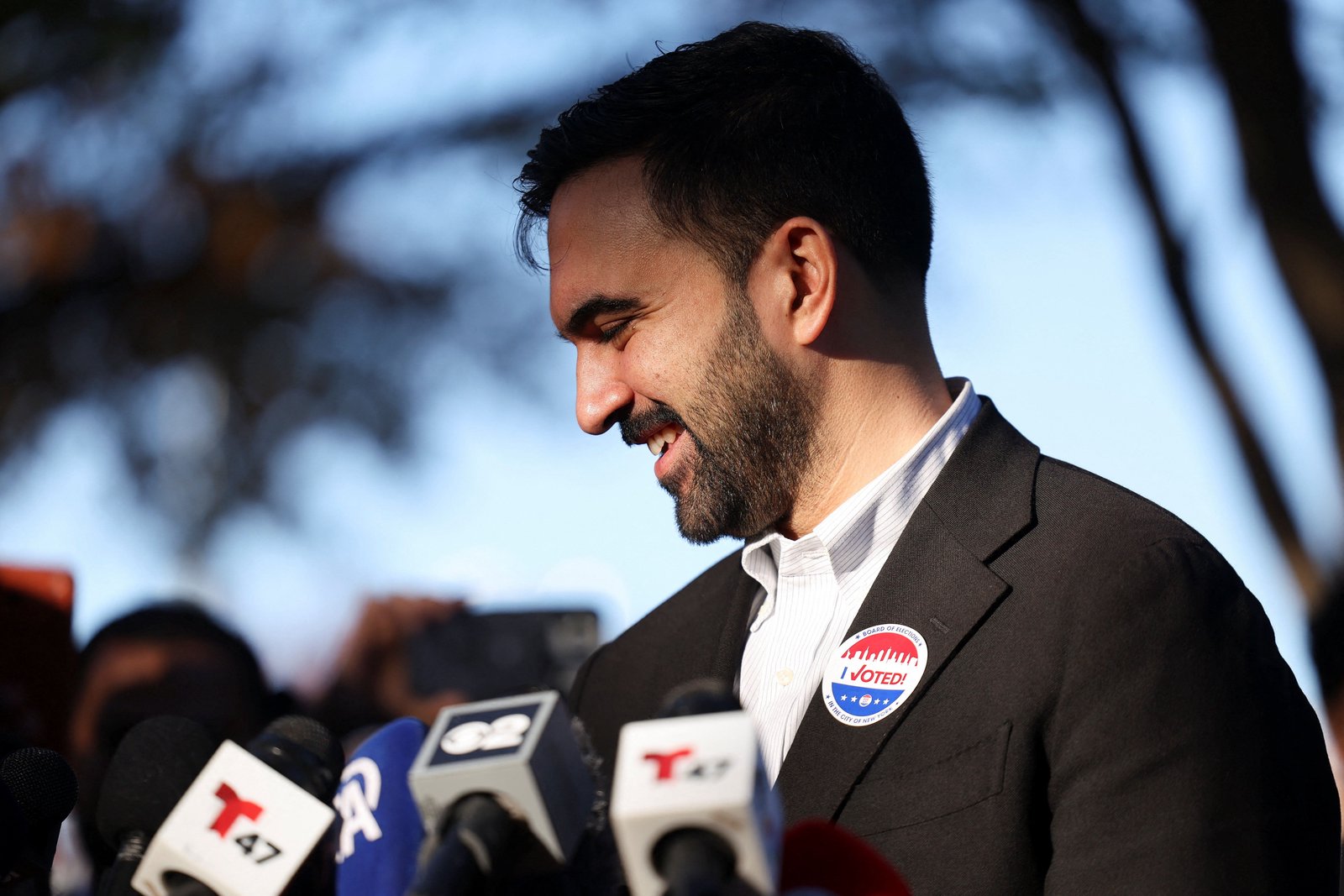 New York's elite 'resigned' to Mamdani win