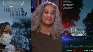 Geeta Gandbhir on Her Double Oscar Noms for "The Perfect Neighbor" & "The Devil Is Busy"