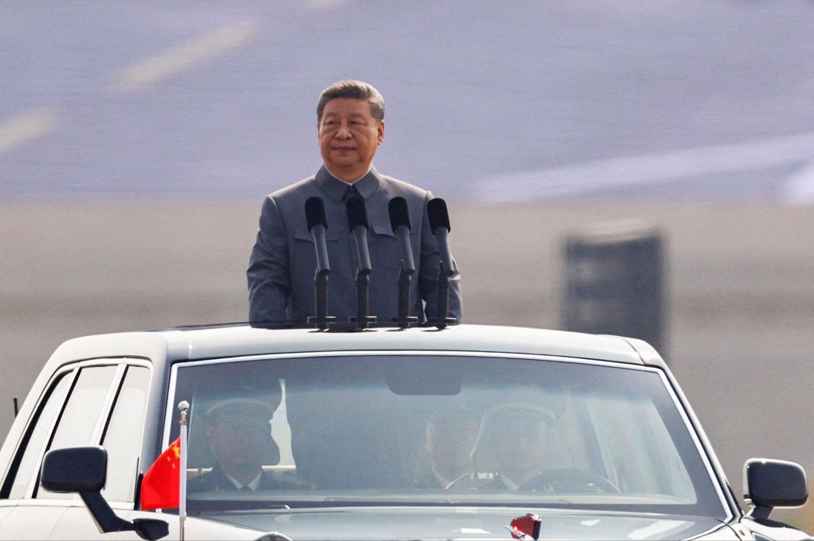 Xi hails China’s ‘unstoppable’ rise at military parade