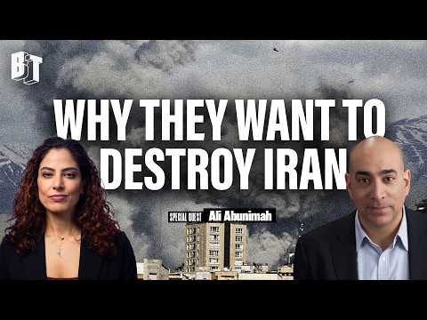 The Real Reason They're Bombing Iran? Palestine, Russia & China