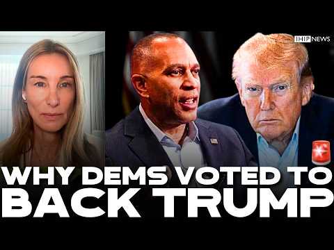 IHIP News: 🚨 Dems Vote to HELP Trump's WAR and BETRAY Their OWN Constituents!