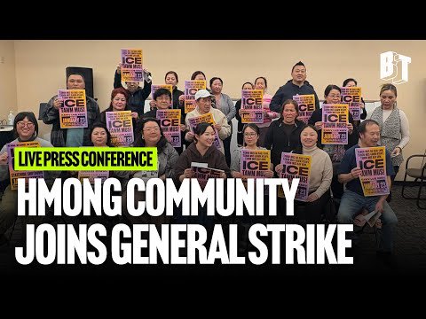 PRESS CONFERENCE: Asian Business Owners in St. Paul, Minnesota Shut Down for Jan. 23 General Strike