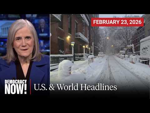 Top U.S. & World Headlines — February 23, 2026