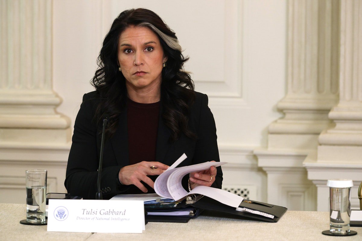 Is Tulsi Gabbard Stalling a Giant Whistleblower Complaint Against Her?