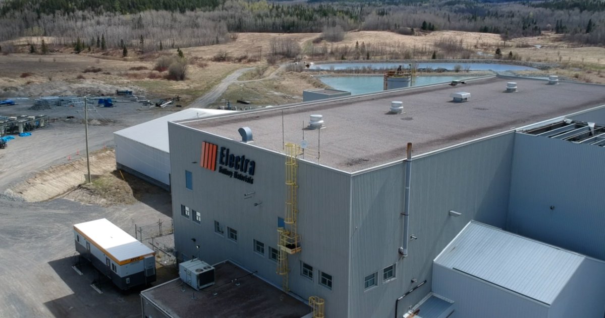 North America’s First Battery-Grade Cobalt Refinery Is Proposed—in Canada