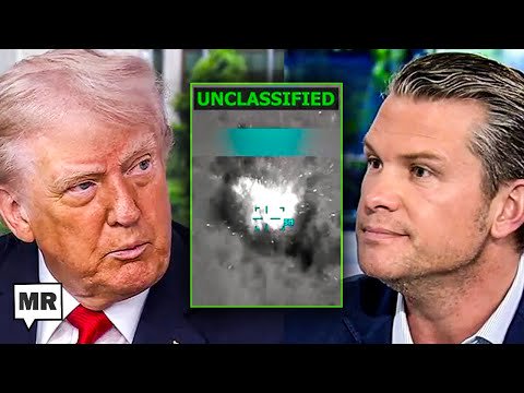 Trump-Hegseth's War Crimes Scandal Isn't Going Away