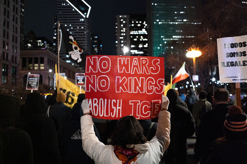 This Week in Democracy – Week 59: An Illegal War Abroad, More Madness at Home