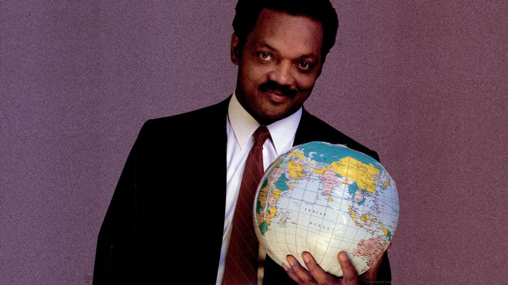 Jesse Jackson Told Me Why He Really Ran for President