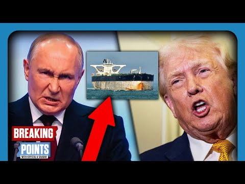 BREAKING: Trump SEIZES RUSSIAN OIL SHIP Fleeing Venezuela