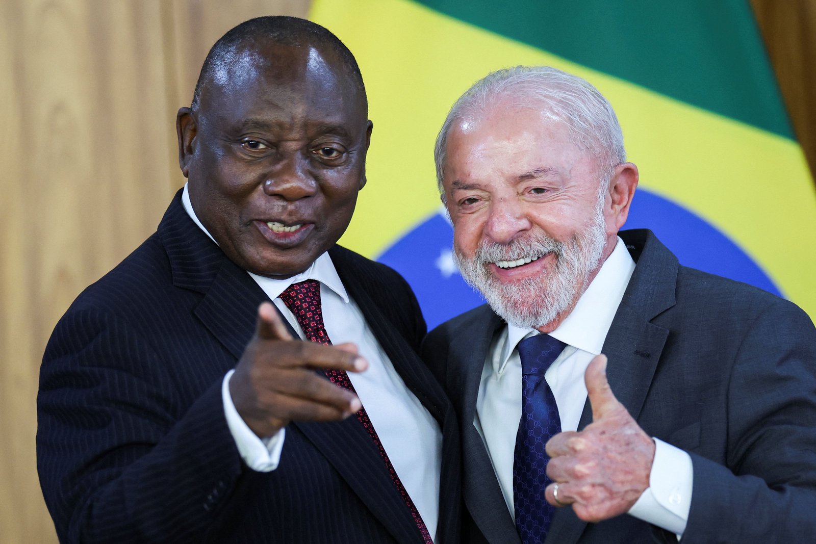 S. Africa, Brazil seek to boost ties amid Trump tariffs