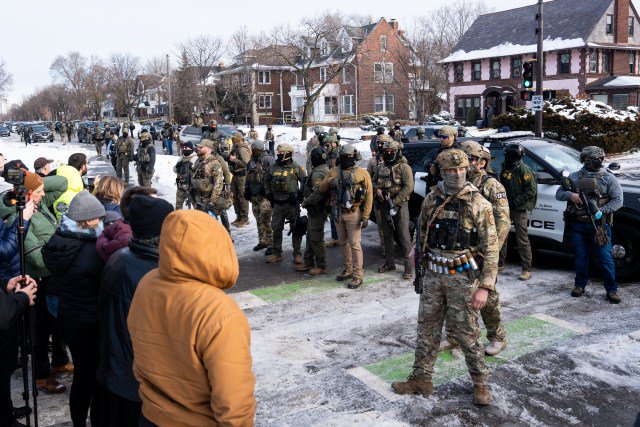 Federal Agents Kill Man at Point-Blank Range in Minneapolis as Protests Are Met with Tear Gas: Fascism Unfolds in Real Time