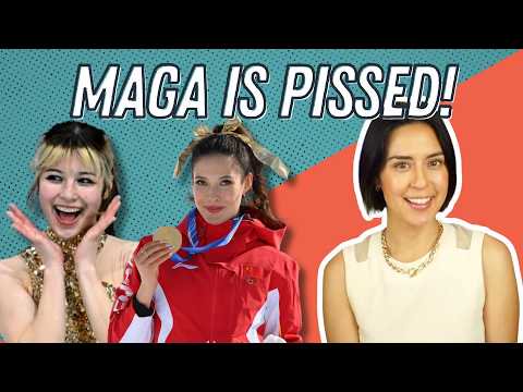 Dumb Anti-China Hate Against Eileen Gu