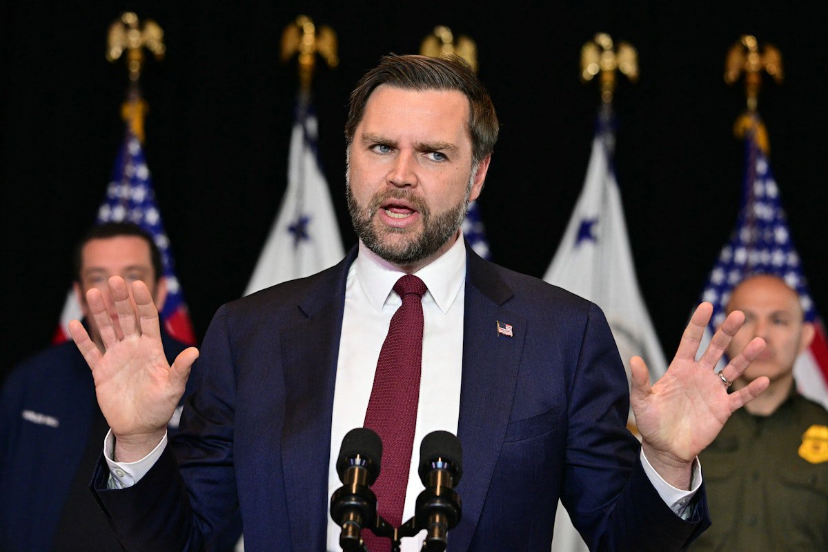 Trump’s ICE Goons Detained a 5-Year-Old. Then JD Vance Made It Worse.