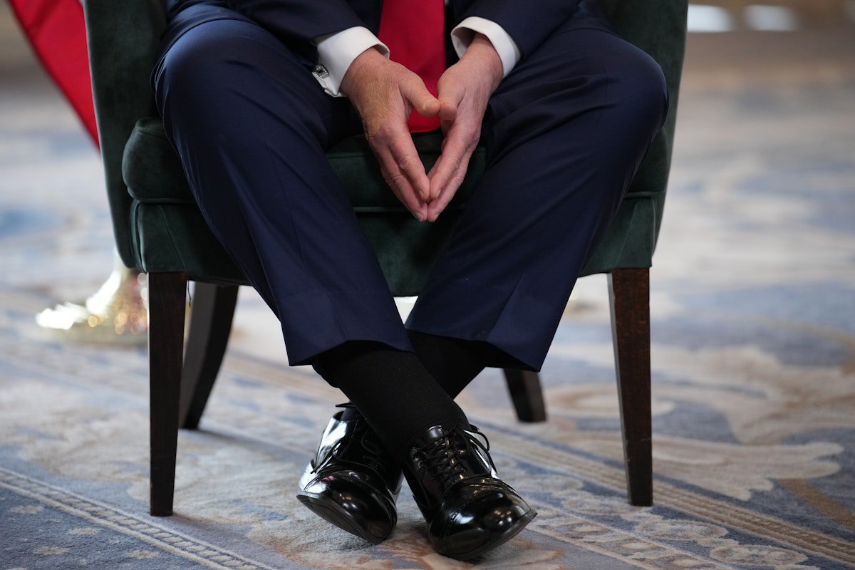 Trump Is Scaring Everyone in His Cabinet Into Wearing the Same Shoes