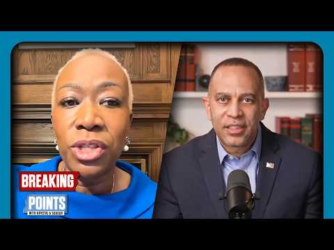 Hakeem Jeffries BRAIN MELTS When Confronted On AIPAC, ICE