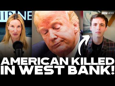 IHIP News: 🚨American Teen KILLED in Palestine ATTACK and Politicians Are SILENT!