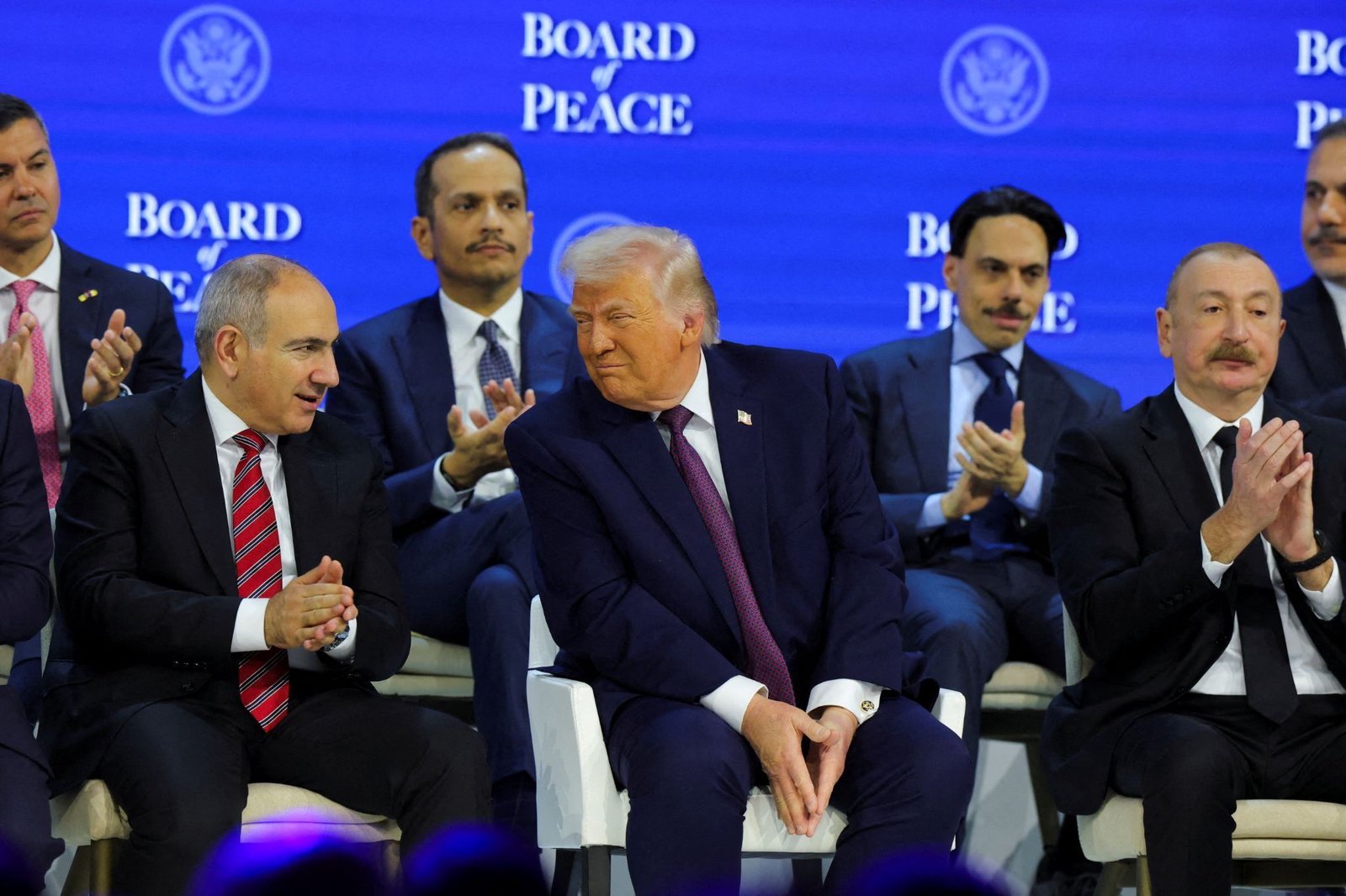 Trump hosts first Board of Peace meeting